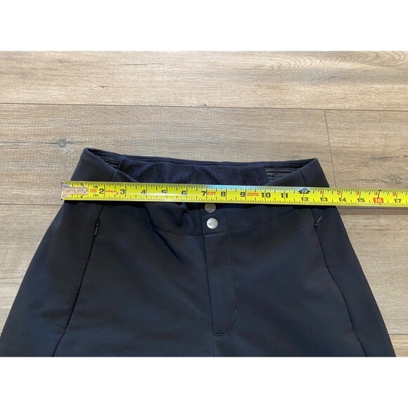 The North Face AR1X Softshell Womens XS SKI PANTS Small Black Zipper Pockets - Picture 5 of 9